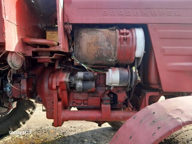 Красный Т 25, объемом двигателя 2.08 л и пробегом 10 тыс. км за 4000 $, фото 3 на Automoto.ua