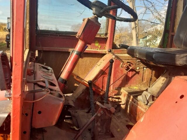 Красный Т 25, объемом двигателя 2.08 л и пробегом 10 тыс. км за 4000 $, фото 8 на Automoto.ua