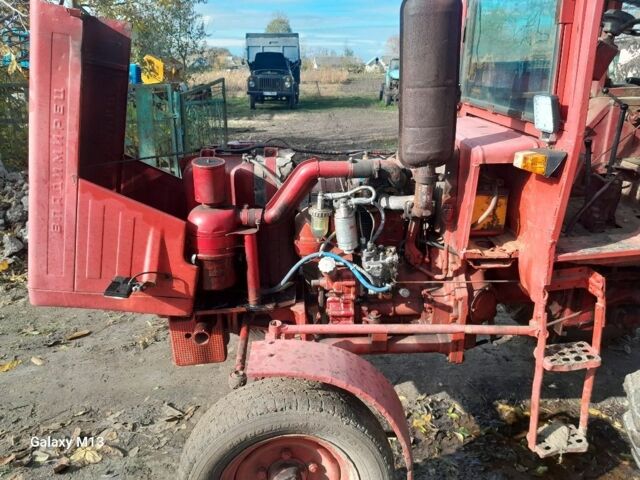 Красный Т 25, объемом двигателя 2.08 л и пробегом 10 тыс. км за 4000 $, фото 6 на Automoto.ua