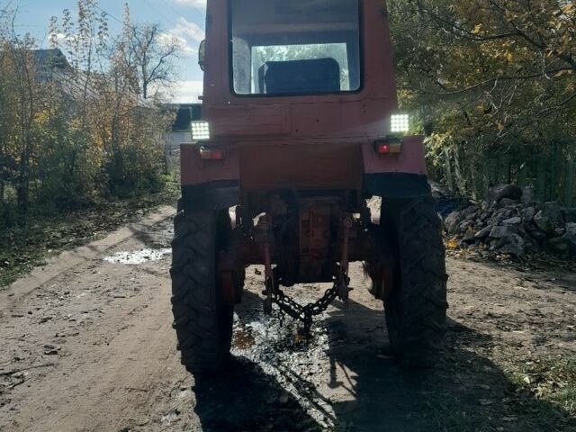 Красный Т 25, объемом двигателя 2.08 л и пробегом 10 тыс. км за 4000 $, фото 4 на Automoto.ua