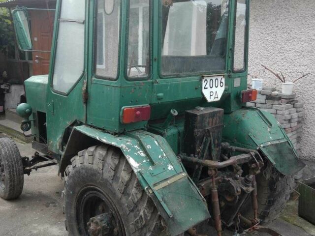 Красный Т 25, объемом двигателя 2080 л и пробегом 100 тыс. км за 3500 $, фото 4 на Automoto.ua