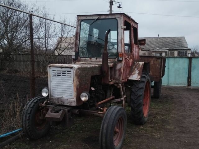 Красный Т 25, объемом двигателя 2 л и пробегом 10 тыс. км за 3500 $, фото 3 на Automoto.ua