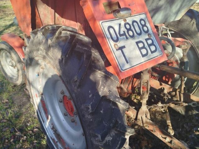 Красный Т 25, объемом двигателя 2.08 л и пробегом 10 тыс. км за 4500 $, фото 7 на Automoto.ua