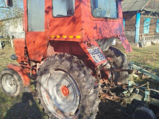 Красный Т 25, объемом двигателя 2.08 л и пробегом 10 тыс. км за 4500 $, фото 1 на Automoto.ua