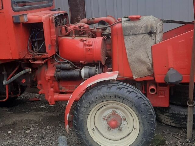 Красный Т 25, объемом двигателя 2.07 л и пробегом 10 тыс. км за 5000 $, фото 1 на Automoto.ua