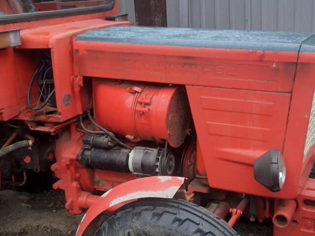 Красный Т 25, объемом двигателя 2.07 л и пробегом 10 тыс. км за 5000 $, фото 2 на Automoto.ua