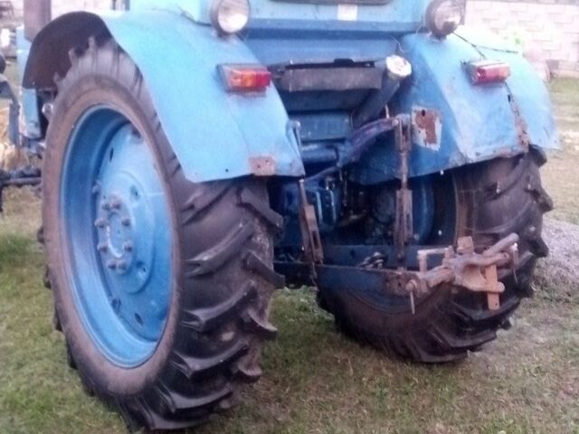 Синий Т 40, объемом двигателя 0 л и пробегом 10 тыс. км за 2700 $, фото 4 на Automoto.ua