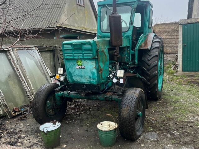 Зелений Т 40, об'ємом двигуна 4.15 л та пробігом 30 тис. км за 3000 $, фото 1 на Automoto.ua