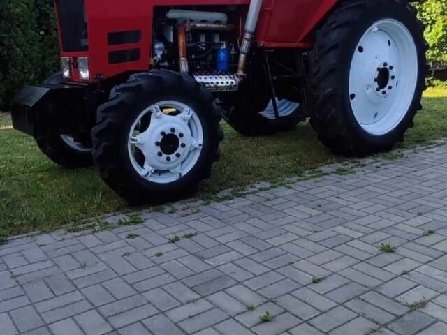 Красный Т 40АМ, объемом двигателя 4.15 л и пробегом 9 тыс. км за 9000 $, фото 1 на Automoto.ua