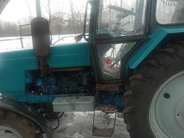 Зеленый Т 40АМ, объемом двигателя 0 л и пробегом 10 тыс. км за 5100 $, фото 7 на Automoto.ua