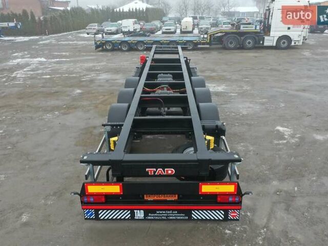 Черный TAD Container 34-3, объемом двигателя 0 л и пробегом 1 тыс. км за 41428 $, фото 2 на Automoto.ua