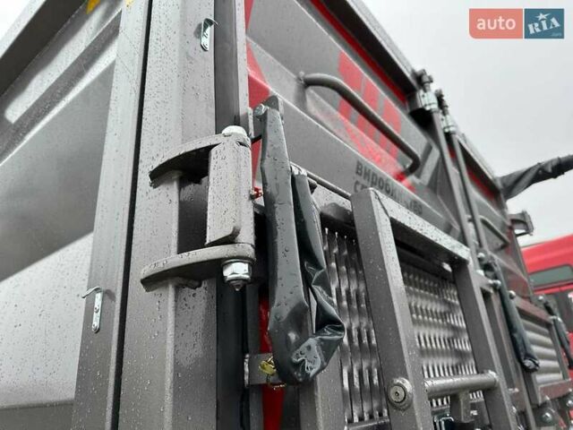 Красный TAD Самоскидний кузов, объемом двигателя 0 л и пробегом 1 тыс. км за 22245 $, фото 12 на Automoto.ua