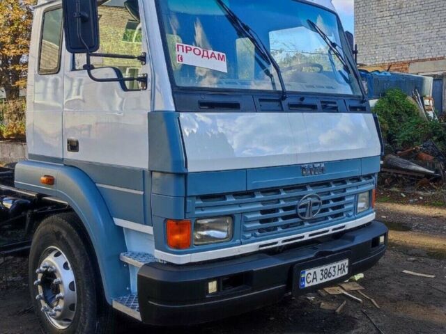 Белый TATA 1618, объемом двигателя 5.7 л и пробегом 280 тыс. км за 9400 $, фото 11 на Automoto.ua
