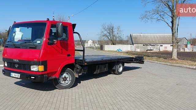 TATA ЛПТ 2008 в Луцке на Automoto.ua Красный TATA ЛПТ, объемом двигателя 5.68 л и пробегом 400 тыс. км за 13000 $, фото 8 на Automoto.ua