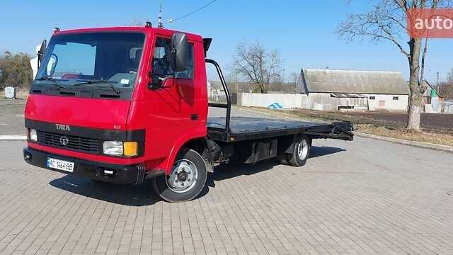 TATA ЛПТ 2008 в Луцке на Automoto.ua Красный TATA ЛПТ, объемом двигателя 5.68 л и пробегом 400 тыс. км за 13000 $, фото 7 на Automoto.ua