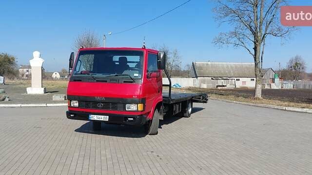 TATA ЛПТ 2008 в Луцке на Automoto.ua Красный TATA ЛПТ, объемом двигателя 5.68 л и пробегом 400 тыс. км за 13000 $, фото 10 на Automoto.ua