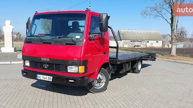 TATA ЛПТ 2008 в Луцке на Automoto.ua Красный TATA ЛПТ, объемом двигателя 5.68 л и пробегом 400 тыс. км за 13000 $, фото 9 на Automoto.ua