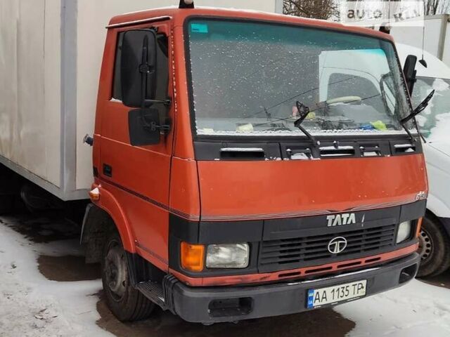 Червоний TATA ЛПТ, об'ємом двигуна 5.7 л та пробігом 130 тис. км за 7500 $, фото 1 на Automoto.ua