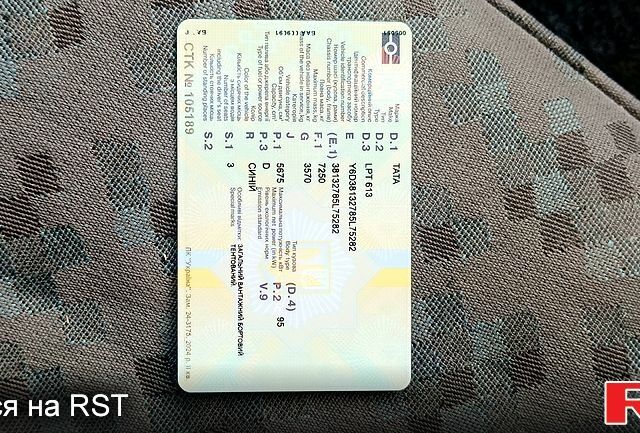 Синий TATA ЛПТ, объемом двигателя 5.7 л и пробегом 513 тыс. км за 4000 $, фото 8 на Automoto.ua