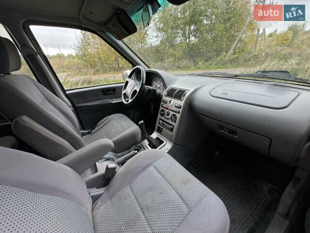 Черный TATA Сафари, объемом двигателя 2.2 л и пробегом 300 тыс. км за 2300 $, фото 8 на Automoto.ua