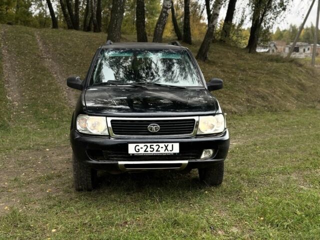 Черный TATA Сафари, объемом двигателя 2.2 л и пробегом 350 тыс. км за 2300 $, фото 1 на Automoto.ua