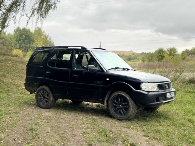 Черный TATA Сафари, объемом двигателя 2.2 л и пробегом 350 тыс. км за 2300 $, фото 3 на Automoto.ua