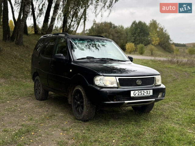 Черный TATA Сафари, объемом двигателя 2.2 л и пробегом 300 тыс. км за 2300 $, фото 2 на Automoto.ua