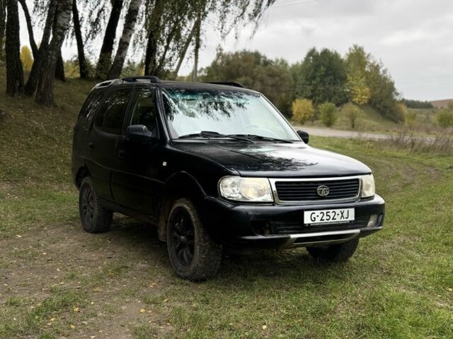 Черный TATA Сафари, объемом двигателя 2.2 л и пробегом 350 тыс. км за 2300 $, фото 2 на Automoto.ua