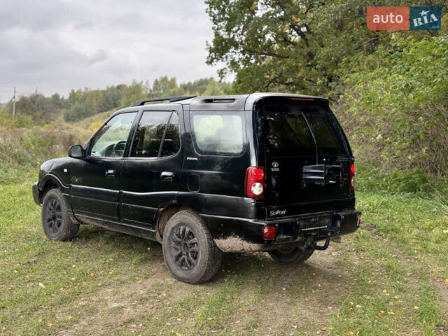Черный TATA Сафари, объемом двигателя 2.2 л и пробегом 300 тыс. км за 2300 $, фото 5 на Automoto.ua