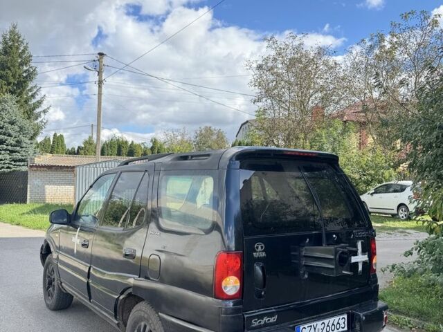Черный TATA Сафари, объемом двигателя 2.2 л и пробегом 280 тыс. км за 2650 $, фото 4 на Automoto.ua