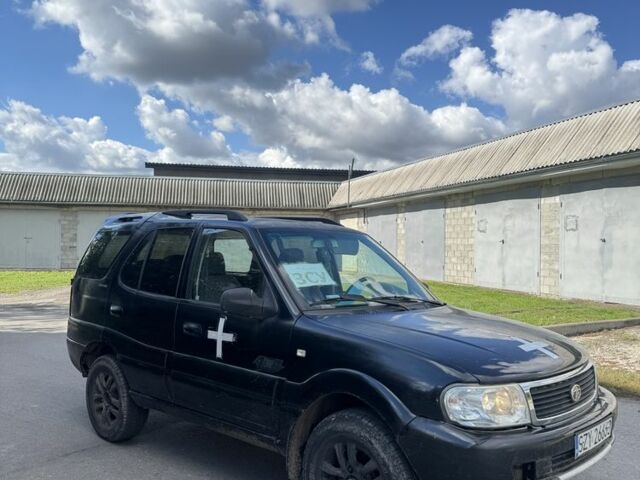 Черный TATA Сафари, объемом двигателя 2.2 л и пробегом 280 тыс. км за 2650 $, фото 1 на Automoto.ua