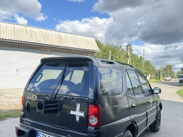 Черный TATA Сафари, объемом двигателя 2.2 л и пробегом 280 тыс. км за 2650 $, фото 2 на Automoto.ua