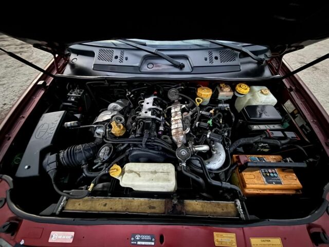 Червоний TATA Safari, об'ємом двигуна 2.2 л та пробігом 218 тис. км за 3500 $, фото 8 на Automoto.ua