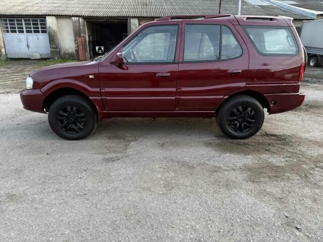 Червоний TATA Safari, об'ємом двигуна 2.2 л та пробігом 218 тис. км за 3500 $, фото 1 на Automoto.ua