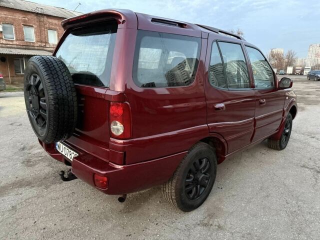 Червоний TATA Safari, об'ємом двигуна 2.2 л та пробігом 218 тис. км за 3500 $, фото 5 на Automoto.ua