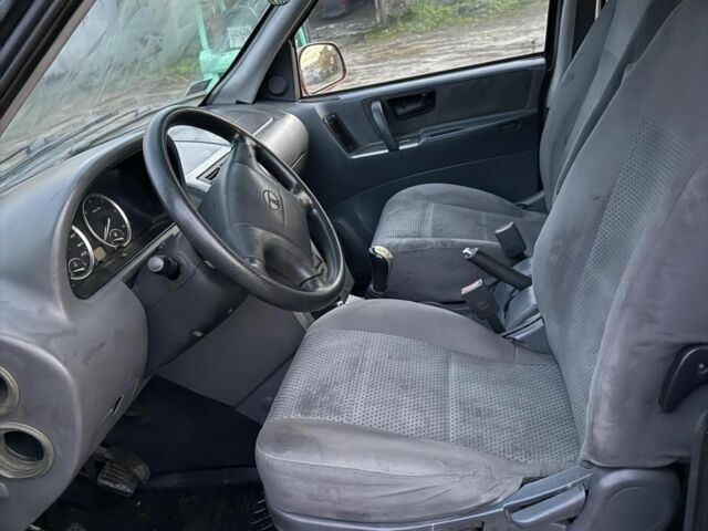 Червоний TATA Safari, об'ємом двигуна 2.2 л та пробігом 218 тис. км за 3500 $, фото 6 на Automoto.ua