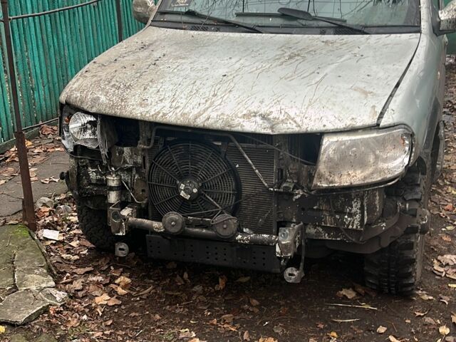 Серый TATA Сафари, объемом двигателя 0 л и пробегом 164 тыс. км за 946 $, фото 1 на Automoto.ua