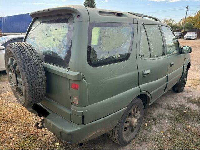 Зелений TATA Safari, об'ємом двигуна 0 л та пробігом 223 тис. км за 1650 $, фото 4 на Automoto.ua