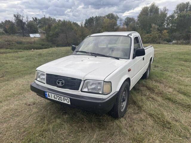 Белый TATA Телколайн, объемом двигателя 1.9 л и пробегом 130 тыс. км за 3500 $, фото 2 на Automoto.ua