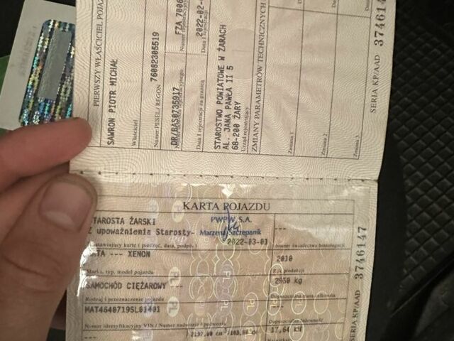 Черный TATA Ксенон, объемом двигателя 2.2 л и пробегом 135 тыс. км за 3600 $, фото 8 на Automoto.ua