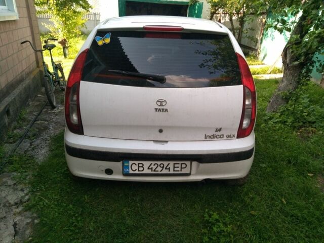 Белый TATA Indigo, объемом двигателя 0 л и пробегом 126 тыс. км за 1500 $, фото 2 на Automoto.ua