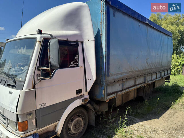 Белый TATA LPT 613, объемом двигателя 5.68 л и пробегом 400 тыс. км за 3600 $, фото 2 на Automoto.ua