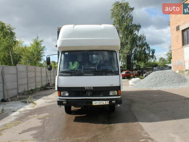 Белый TATA LPT 613, объемом двигателя 5.68 л и пробегом 402 тыс. км за 7500 $, фото 9 на Automoto.ua