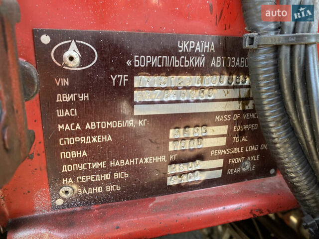 Червоний TATA LPT 613, об'ємом двигуна 5.7 л та пробігом 151 тис. км за 12000 $, фото 29 на Automoto.ua