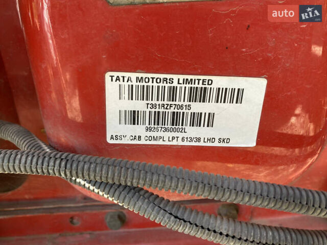 Червоний TATA LPT 613, об'ємом двигуна 5.7 л та пробігом 151 тис. км за 12000 $, фото 28 на Automoto.ua
