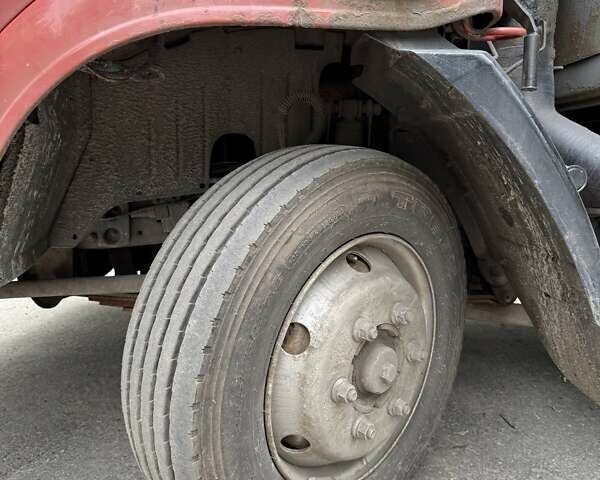 Красный TATA LPT 613, объемом двигателя 5.9 л и пробегом 1 тыс. км за 4200 $, фото 3 на Automoto.ua
