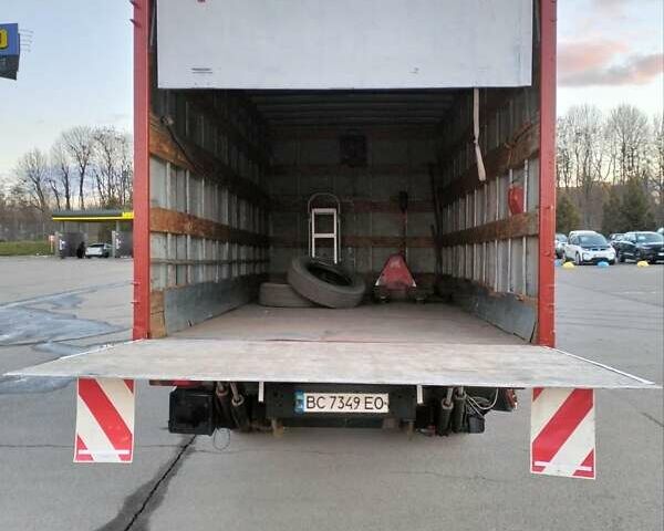 Красный TATA LPT 613, объемом двигателя 5.68 л и пробегом 350 тыс. км за 4200 $, фото 4 на Automoto.ua