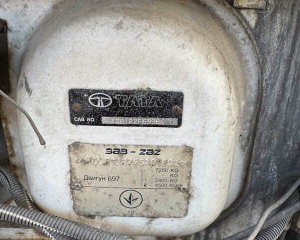 TATA LPT 613, об'ємом двигуна 5.67 л та пробігом 760 тис. км за 4100 $, фото 17 на Automoto.ua