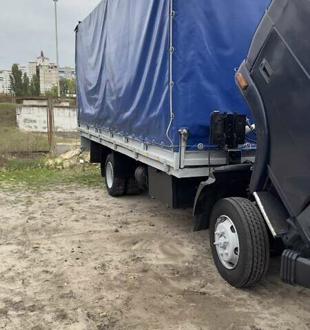 Синий TATA LPT 613, объемом двигателя 5.68 л и пробегом 320 тыс. км за 6500 $, фото 4 на Automoto.ua