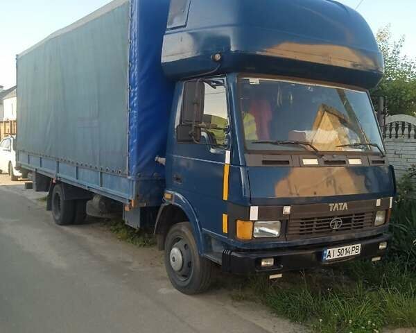 Синий TATA LPT 613, объемом двигателя 5.67 л и пробегом 200 тыс. км за 7000 $, фото 2 на Automoto.ua